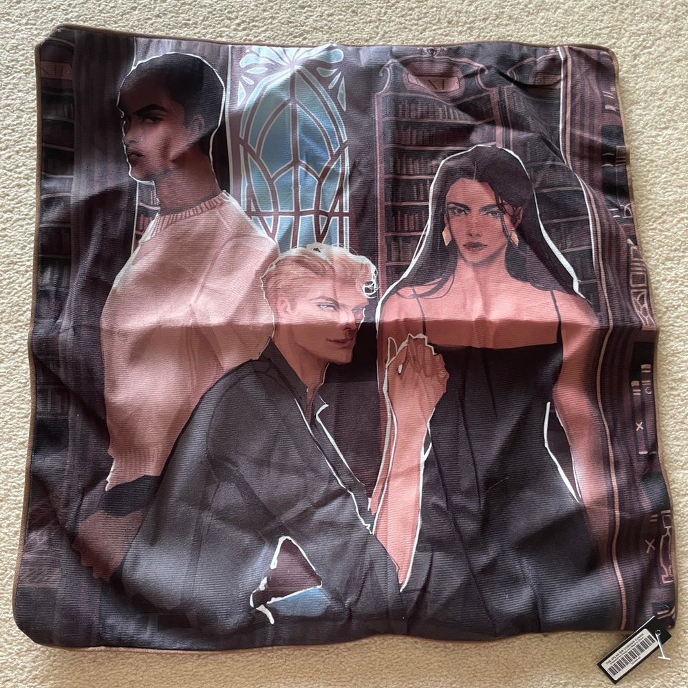 Fairyloot Pillow Cover